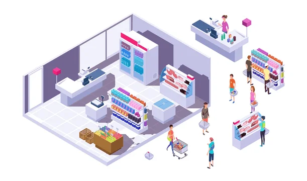 Drafting Services for Retail Outlets